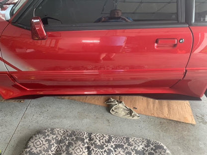 Carter's Customs 1979-1993 Saleen Side Splitters