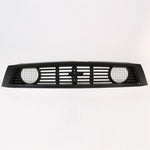 2010-2012 Ford Performance BOSS 302S Upper Grille; Flat Black