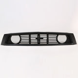 2010-2012 Ford Performance BOSS 302S Upper Grille; Flat Black