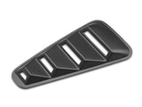 2005-2009 Quarter Window Louvers; Matte Black