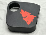 2024-2025 Mustang Coolant Tank Cover with Coyote Howling