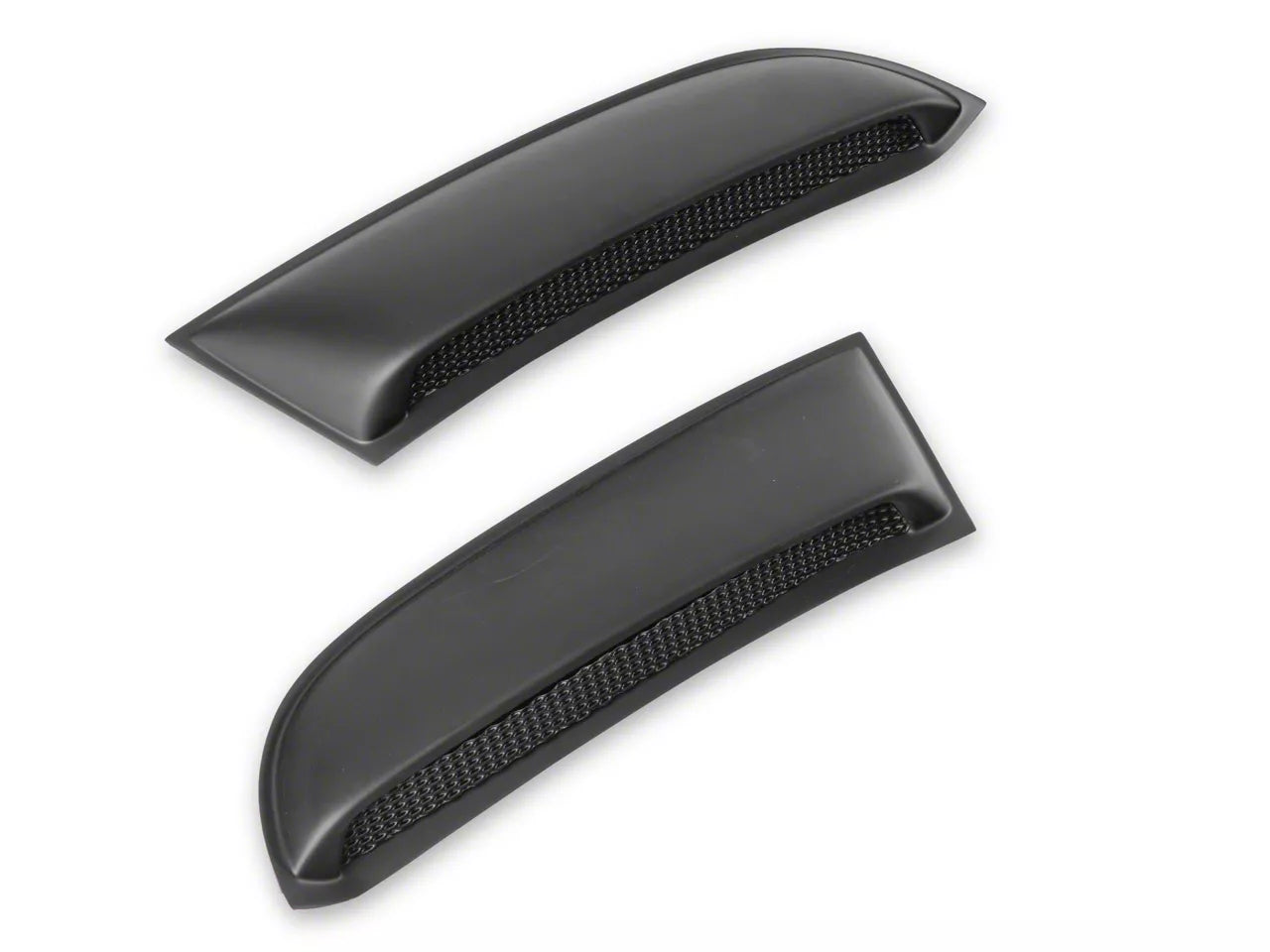 2005-2009 Mustang ABS Side Scoops; Unpainted