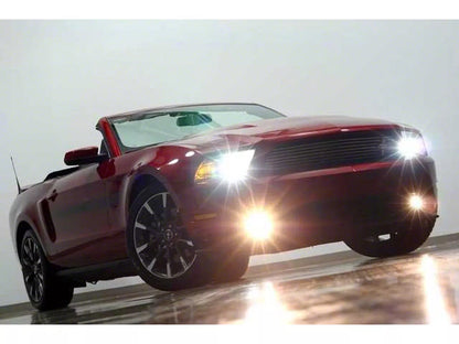 2010-2012 Mustang GT California Special LED Halo Fog Lights