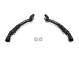 2024-2025 Mustang GT w/o Active Exhaust Flowmaster Outlaw Axle-Back Exhaust System with Black Tips