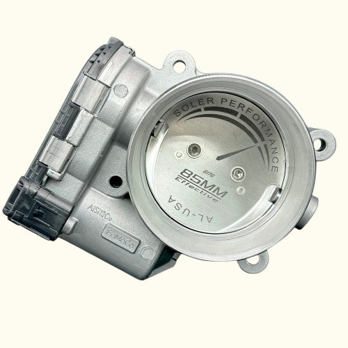 Mustang GT / F-Series Trucks - 80 MM (85 MM EFF.) S550 Premium Throttle Body (2018+) Gen 3 & 4 Coyote