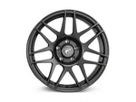 2005-2025 Forgestar F14 Drag Satin Black Wheel; Front Only; 18x5; -23mm Offset