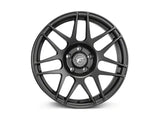 2005-2025 Forgestar F14 Drag Satin Black Wheel; Front Only; 18x5; -23mm Offset