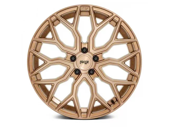 2005-2025 Niche Mazzanti Bronze Brushed Wheel; 20x9; 35mm Offset
