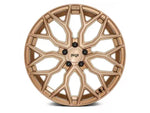 2005-2025 Niche Mazzanti Bronze Brushed Wheel; 20x9; 35mm Offset