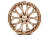 2005-2025 Niche Mazzanti Bronze Brushed Wheel; 20x9; 35mm Offset