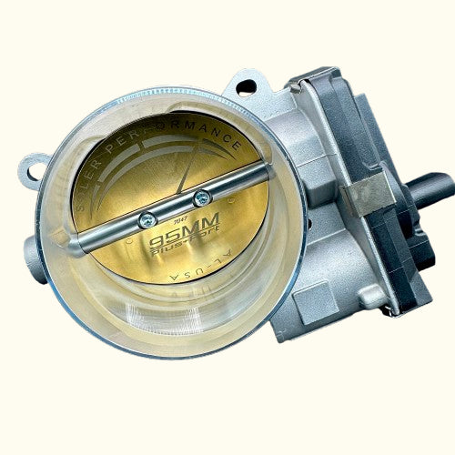 Bullitt & Mach 1 - 95MM Premium Throttle Body