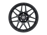 2005-2025 Forgestar F14 Drag Satin Black Wheel; Rear Only; 17x10; 50mm Offset