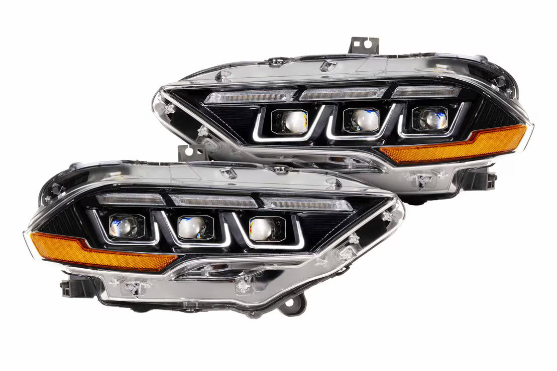2018-2023 Mustang Morimoto XB LED Headlights - GEN II