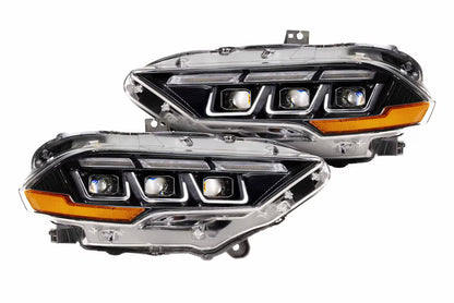 2018-2023 Mustang Morimoto XB LED Headlights - GEN II