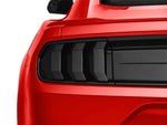 2018-2023 Mustang Tail Light Covers; Smoked