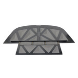 Carter's Customs 1999-2004 Roush Mustang Flat Bottom Race Splitter