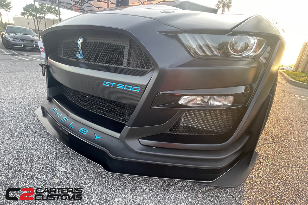 Carter's Customs GT500 Front Splitter