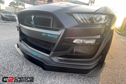 Carter's Customs GT500 Front Splitter