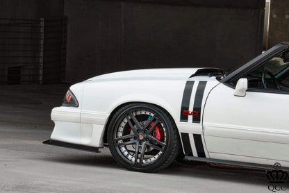 Carter's Customs 1987-1993 GT Front Splitter - Street