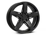 2005-2025 Niche Teramo Matte Black Wheel; Rear Only; 20x11; 45mm Offset