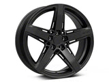 2005-2025 Niche Teramo Matte Black Wheel; Rear Only; 20x11; 45mm Offset