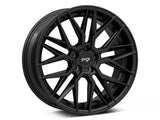 2005-2025 Niche Gamma Matte Black Wheel; 20x9; 35mm Offset