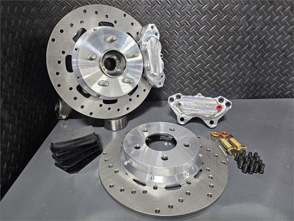 2024-2026 Mustang Direct Bolt on Rear Drag Race Brake - Aerospace Components