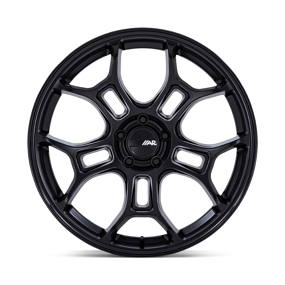 2005-2025 American Racing GT Street; MATTE BLACK