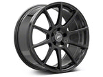 2005-2025 Forgestar CF10 Monoblock Piano Black Wheel; 19x9; 35mm Offset