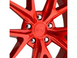 2005-2025 Niche Misano Candy Red Wheel; 20x9; 35mm Offset