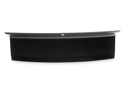 2015-2023 Mustang Decklid Panel Carbon Fiber Print
