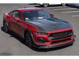 2024-2025 Mustang Chin Spoiler Lip Extension; Carbon Fiber