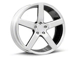 1994-2025 Niche Milan Chrome Wheel; 20x8.5; 35mm Offset