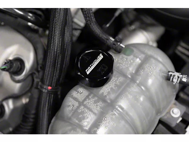2015-2025 Mustang Fathouse Performance Billet Coolant Cap