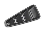 2005-2009 Quarter Window Louvers; Matte Black