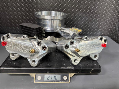 2024-2026 Mustang S650 Rear Street Lite Kit (Non Darkhorse/Performance Pack) - Aerospace Components