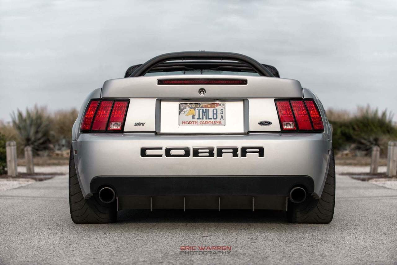 Carter's Customs 2003-2004 Cobra Rear Diffuser
