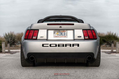 Carter's Customs 2003-2004 Cobra Rear Diffuser