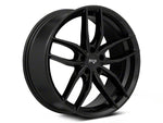 2005-2025 Niche Vosso Matte Black Wheel; 20x10.5; 30mm Offset