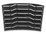 2005-2014 MP Concepts Rear Window Louvers; Matte Black