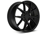 2005-2025 Niche Misano Matte Black Wheel; 20x9; 35mm Offset