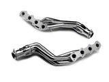 1996-2004 Mustang GT w/ Manual Trans BBK 1-5/8-Inch Long Tube Headers; Polished Silver Ceramic