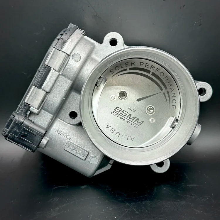 Mustang GT / F-Series Trucks - 80 MM (85 MM EFF.) S550 Premium Throttle Body (2018+) Gen 3 & 4 Coyote