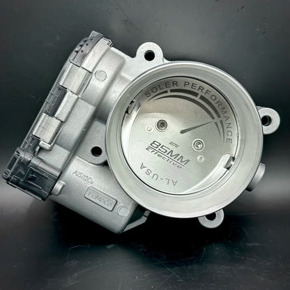 Mustang GT / F-Series Trucks - 80 MM (85 MM EFF.) S550 Premium Throttle Body (2018+) Gen 3 & 4 Coyote