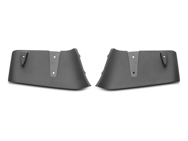 2018-2023 Mustang GT; 19-23 Mustang EcoBoost w/ Active Exhaust Roush Rear Valance Aero Foil Kit