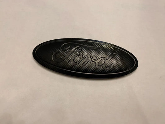 2020+ Explorer Ford Billet Badge (Rear) – Black