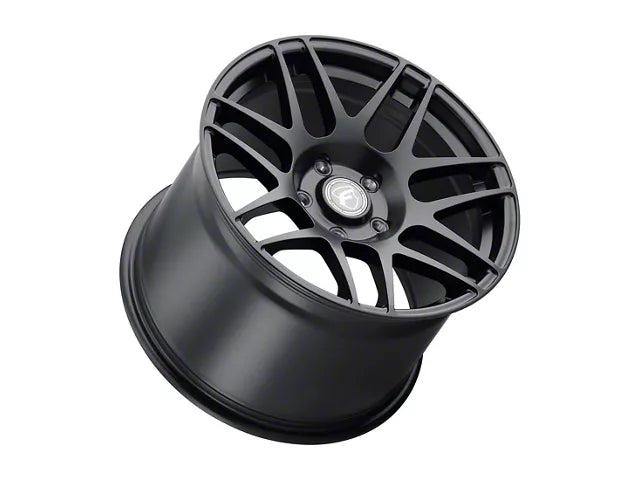 2005-2025 Forgestar F14 Drag Satin Black Wheel; Rear Only; 17x10; 50mm Offset