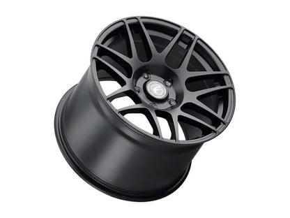 2005-2025 Forgestar F14 Drag Satin Black Wheel; Rear Only; 17x10; 50mm Offset