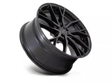 2005-2025 Niche Novara Matte Black Wheel; Rear Only; 20x10.5; 40mm Offset