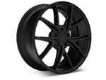 2005-2025 Niche Misano Matte Black Wheel; 20x9; 42mm Offset